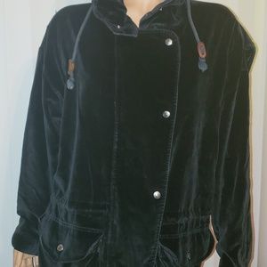 Men's Calvin Klein Black Sport Wear Chore Jacket Parka M Black